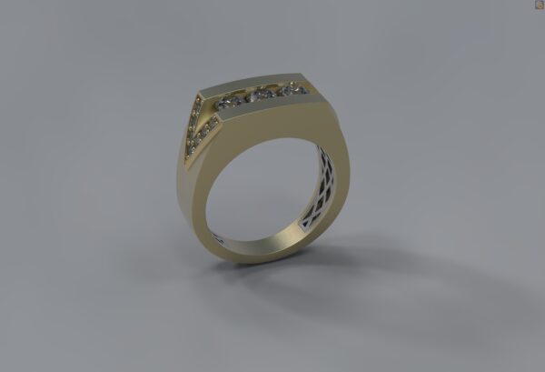 V Channel Ring - Image 3