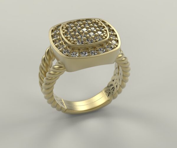 David Yurmn roppe ring_1