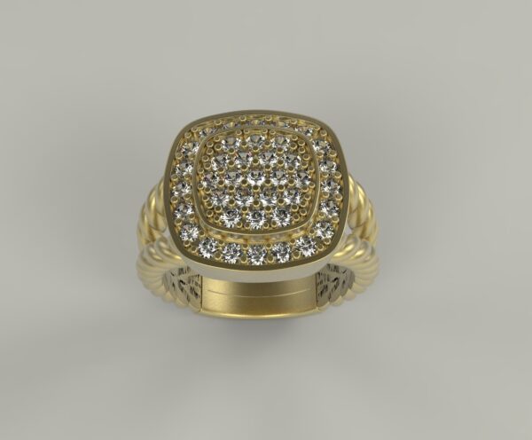 David Yurmn roppe ring_3