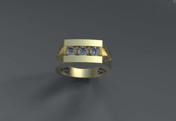 V Channel Ring - Image 6
