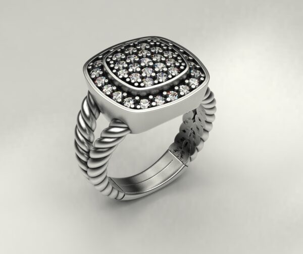 David Yurmn roppe ring_4