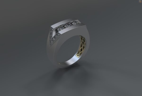 V Channel Ring