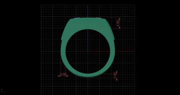 V Channel Ring - Image 8