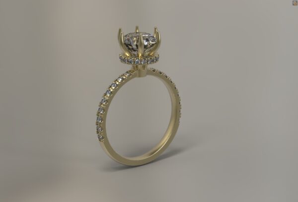 Under Halo ring - Image 9