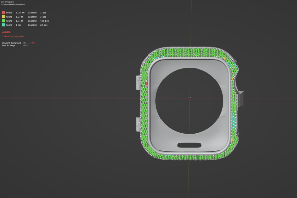 Apple iWatch series 5 44mm cover - Image 4