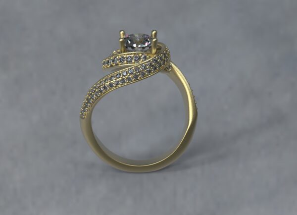 Tiffanys 1ct twist ring - Image 5