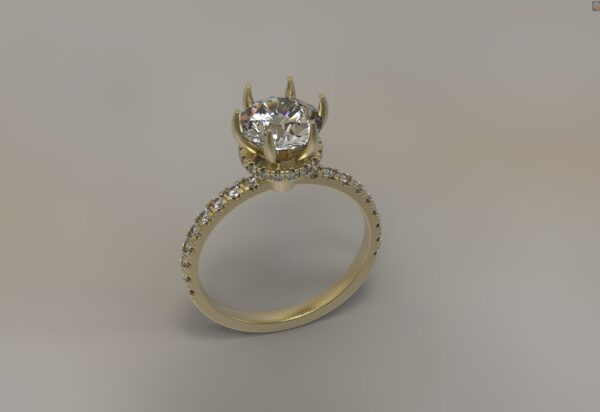 Under Halo ring - Image 7