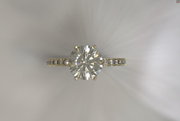 Under Halo ring - Image 6