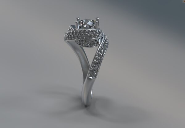 Tiffanys 1ct twist ring - Image 7