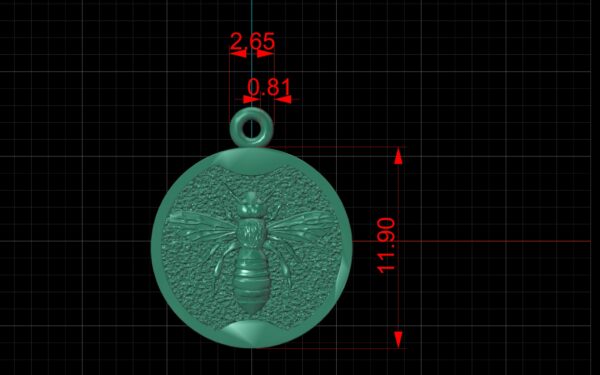 Bee Pendant - Image 3