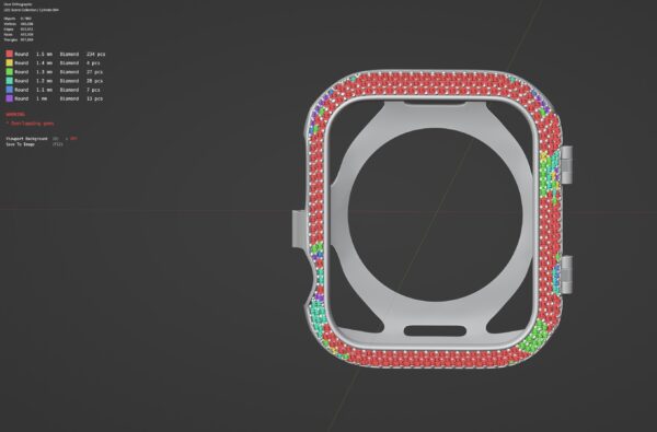 Apple iWatch series 6 44mm cover - Image 4
