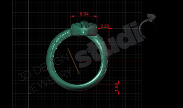 Snake ring - Image 2