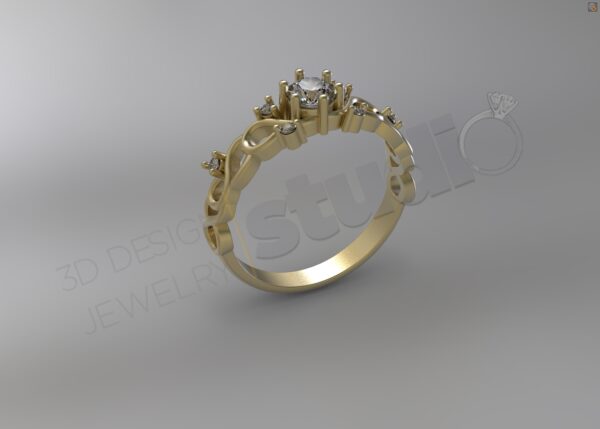 Scrolls Ring