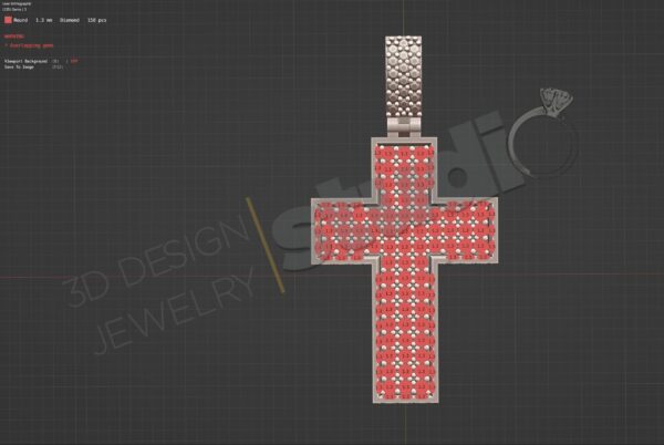 Cross Pendant - Image 2