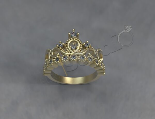 Crown king Ring - Image 2
