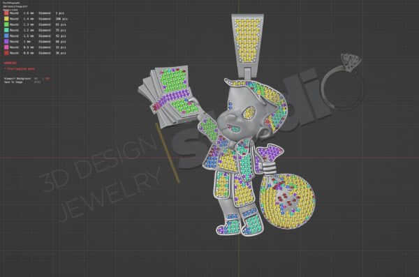 Richie Pendant - Image 2