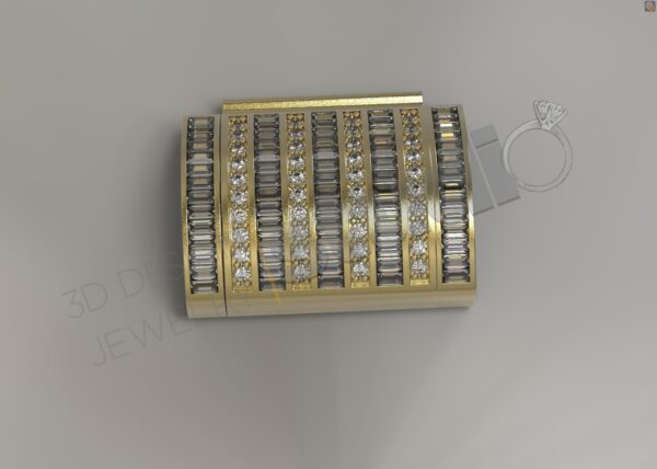 Cuban Chain Box 3 30x22