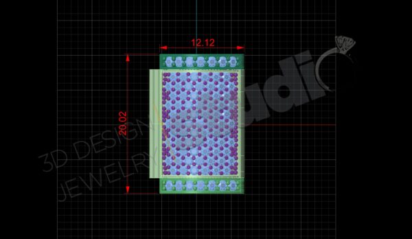 Chain box 20x12 - Image 2