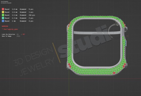 Apple iWatch series 3 cover - Image 2