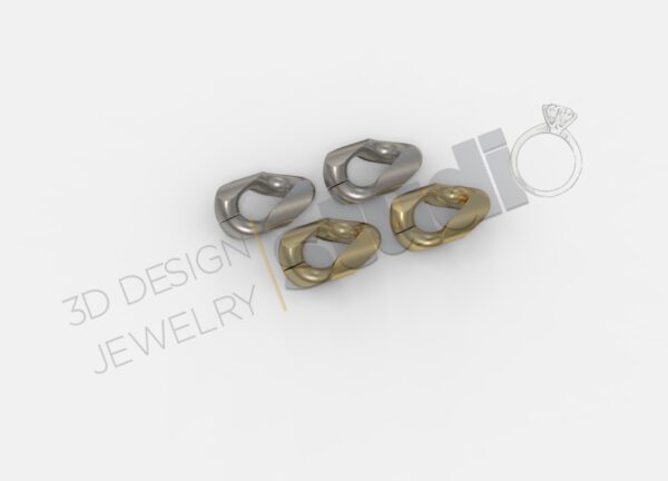 Miami Cuban link 34.6x9.25 with no gems - Image 8