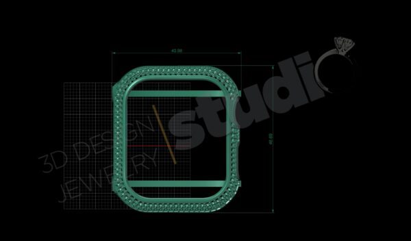 Apple iWatch series 3 cover - Image 3