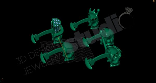 Scull Clips - Image 3