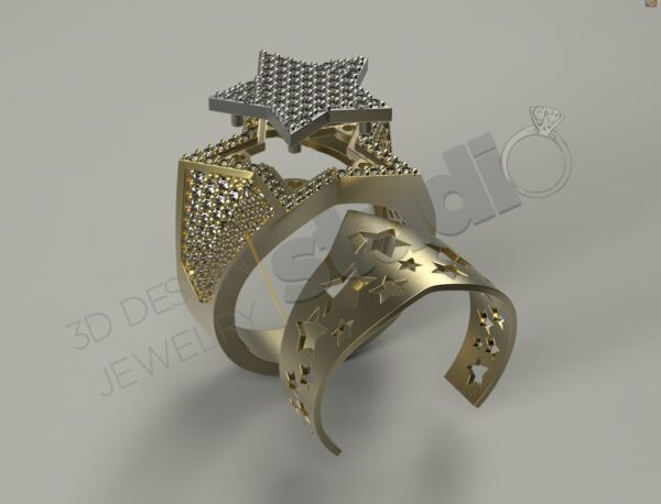 Star ring - Image 2