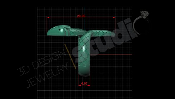Snake ring - Image 3