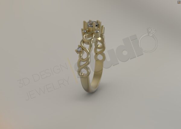 Scrolls Ring - Image 2