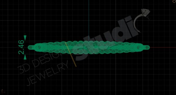 Infinity Brait Pendant - Image 3