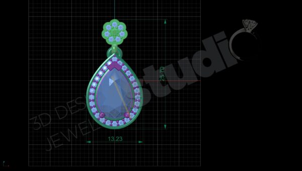 Drop Pendant - Image 2