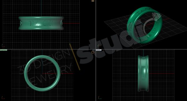 Vera with letters band - Image 2