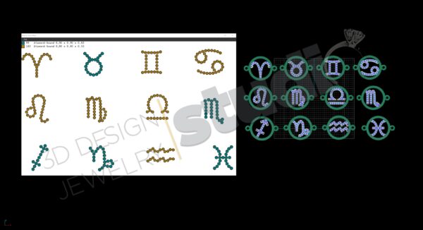 Zodiac Pendants - Image 2