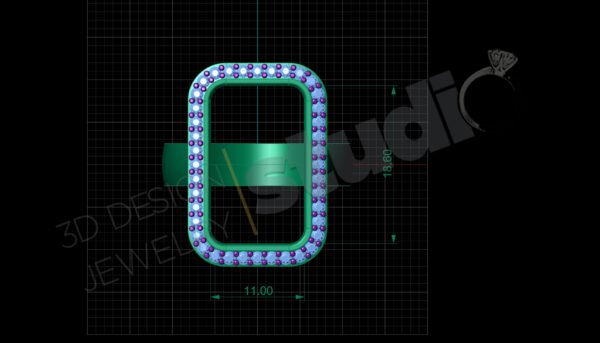 Suisse fine gold Ring - Image 3