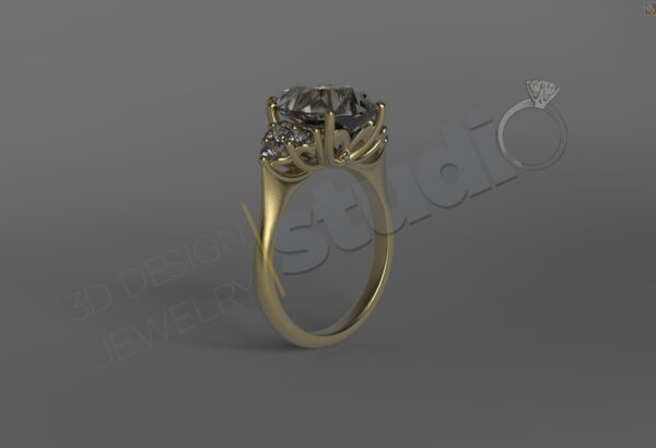 Pear Ring