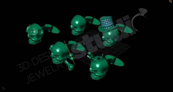 Scull Clips - Image 4