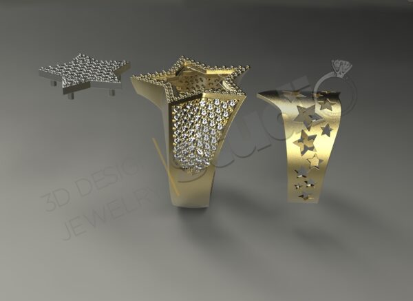 Star ring - Image 3