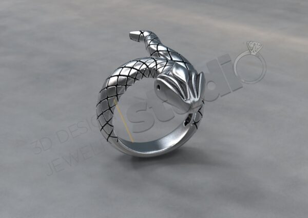 Snake ring