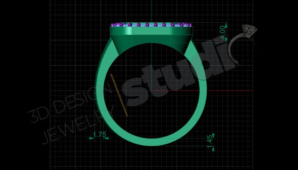 Suisse fine gold Ring - Image 4