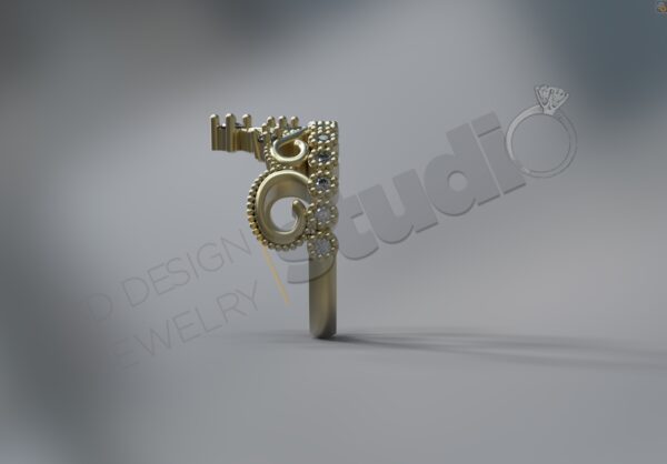 Crown king Ring - Image 3