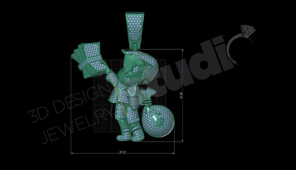 Richie Pendant - Image 4