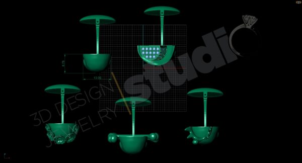 Scull Clips - Image 5