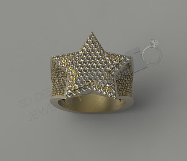 Star ring - Image 4