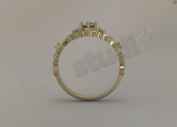 Scrolls Ring - Image 4