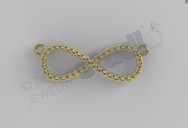 Infinity Brait Pendant - Image 5