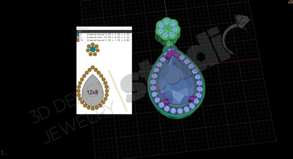 Drop Pendant - Image 4