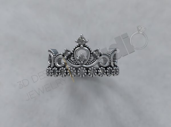 Crown king Ring - Image 4