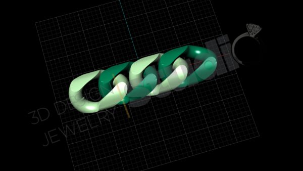 Miami Cuban link 34.6x9.25 with no gems - Image 5
