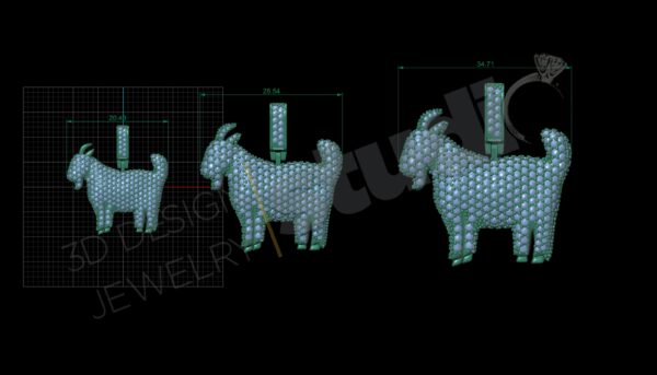 Goat Pendant - Image 5