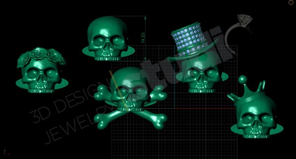 Scull Clips - Image 6
